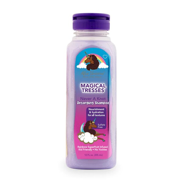 Afro Unicorn Magical Tresses Never a Knot Shampoo, 12 OZ