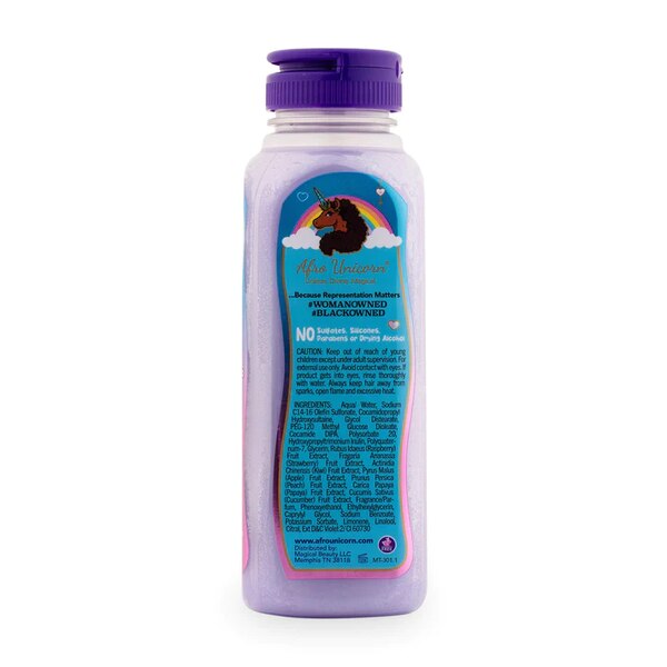 Afro Unicorn Magical Tresses Never a Knot Shampoo, 12 OZ