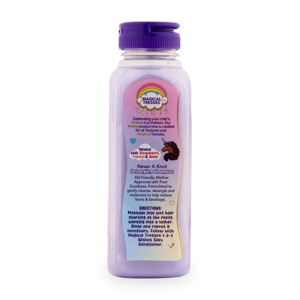 Afro Unicorn Magical Tresses Never a Knot Shampoo, 12 OZ