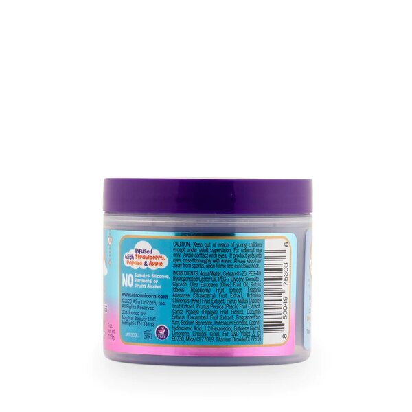 Afro Unicorn Magical Tresses Sparkle Bright Edges & More, 4 OZ