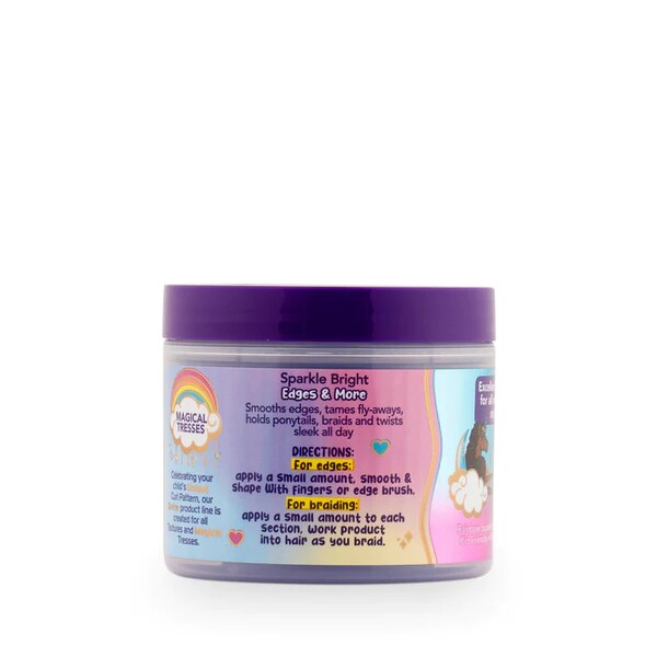 Afro Unicorn Magical Tresses Sparkle Bright Edges & More, 4 OZ