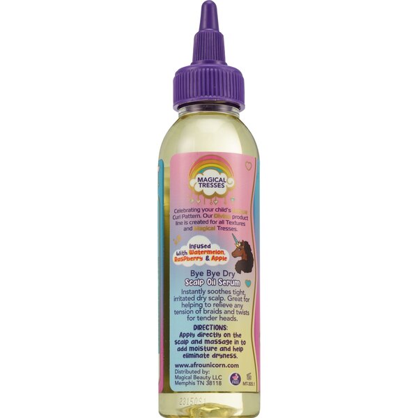 Afro Unicorn Scalp Oil Serum, 4 OZ