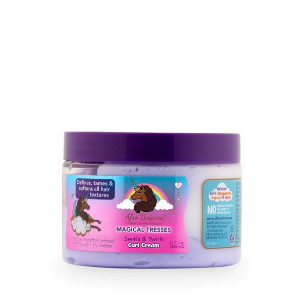 Afro Unicorn Magical Tresses Curl Cream, 12 OZ