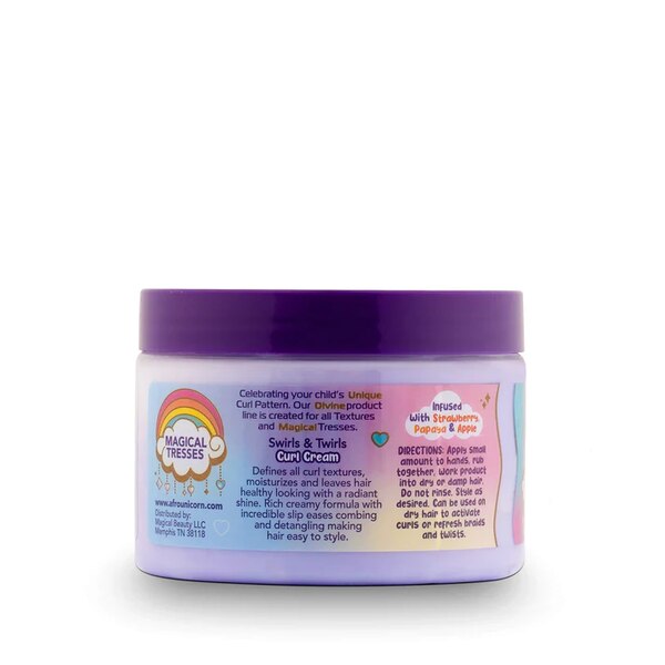 Afro Unicorn Magical Tresses Curl Cream, 12 OZ