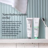 Boka Bright White Nano-Hydroxyapatite Toothpaste, Refresh Mint, 3.4 OZ, thumbnail image