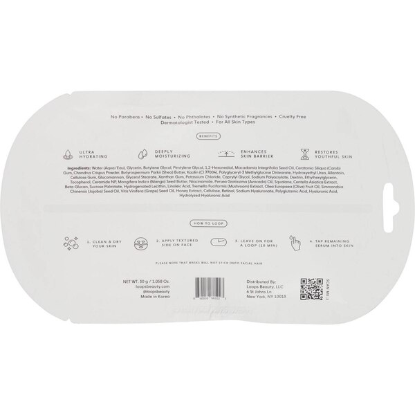 LOOPS Dew Cloud Ultra Hydrating Mask