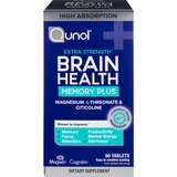 Qunol Brain Health Memory Plus, 60 CT, thumbnail image