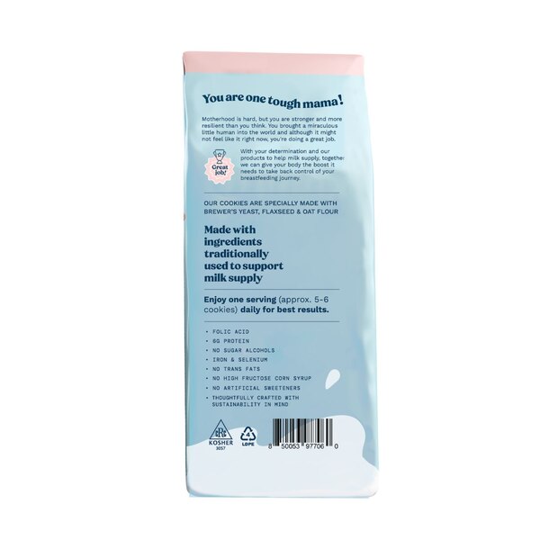 Mommy Knows Best Mini Lactation Chocolate Chip Cookies, 10 OZ