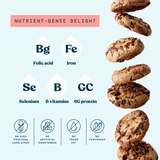 Mommy Knows Best Mini Lactation Chocolate Chip Cookies, 10 OZ, thumbnail image