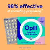 Opill Daily Oral Contraceptive, Birth Control Pill, thumbnail image