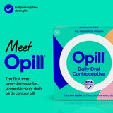 Opill Daily Oral Contraceptive, Birth Control Pill, thumbnail image