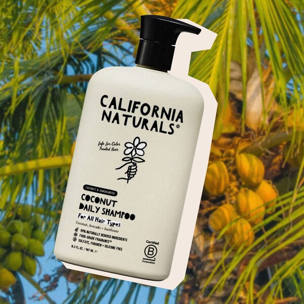 California Naturals Classic Coconut Shampoo, 16.5 OZ