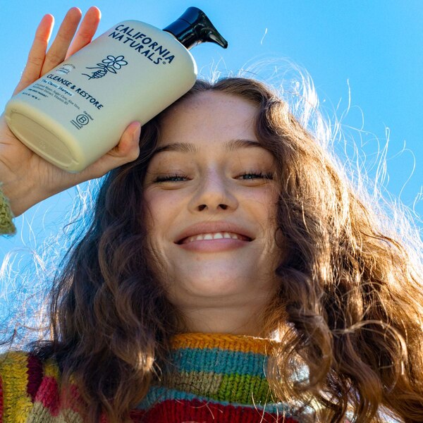 California Naturals Classic Coconut Shampoo, 16.5 OZ
