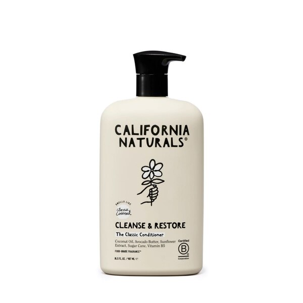 California Naturals Classic Coconut Conditioner, 16.5 OZ