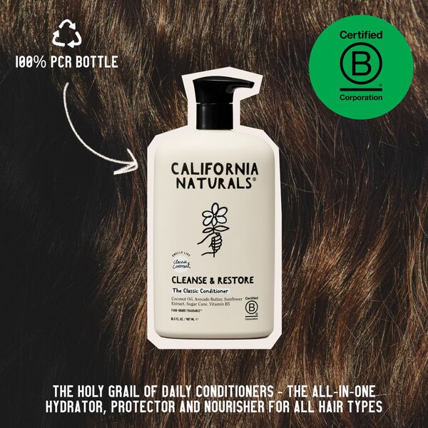California Naturals Classic Coconut Conditioner, 16.5 OZ