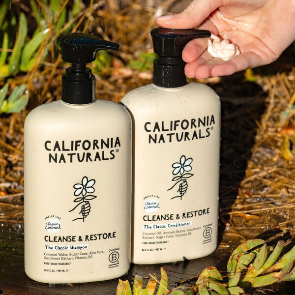 California Naturals Classic Coconut Conditioner, 16.5 OZ