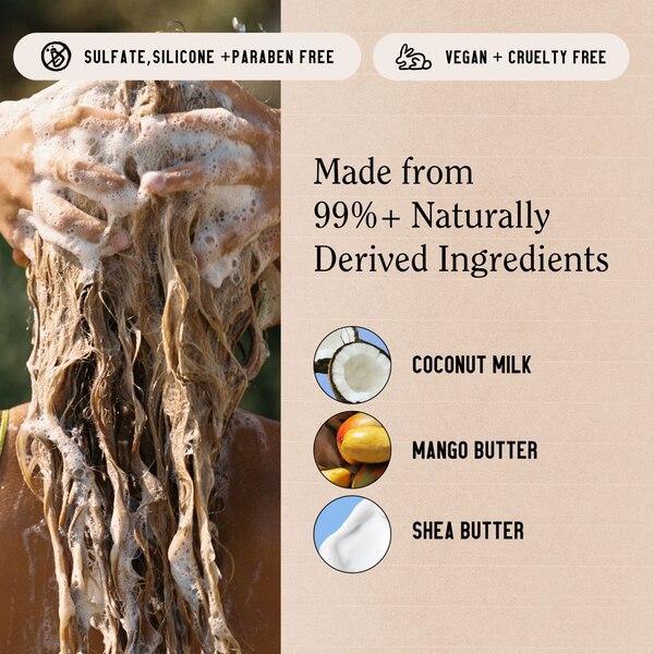 California Naturals Classic Coconut Conditioner, 16.5 OZ