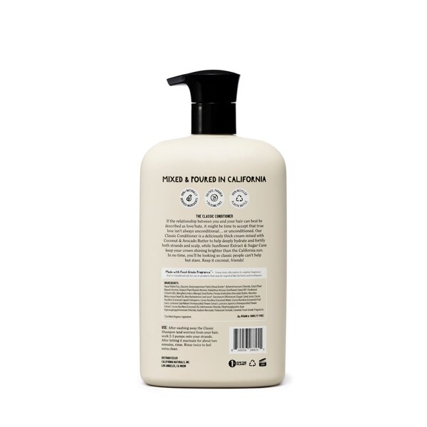 California Naturals Classic Coconut Conditioner, 16.5 OZ