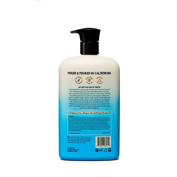 California Naturals Light & Gentle Anti-Irritation Sensitive Shampoo, 16.5 OZ