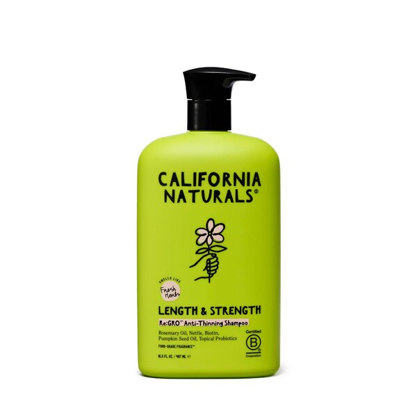 California Naturals Length & Strength Re:Gro Anti-Thinning Shampoo, 16.5 OZ