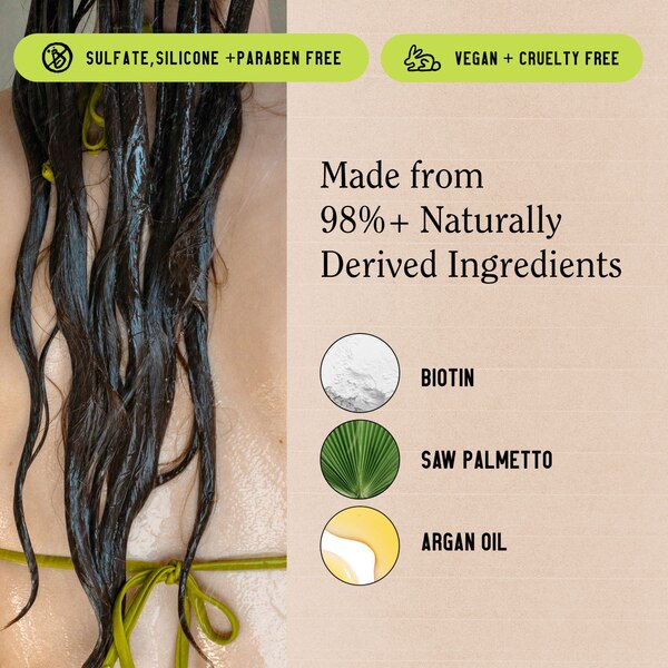 California Naturals Length & Strength Re:Gro Anti-Thinning Conditioner, 16.5 OZ