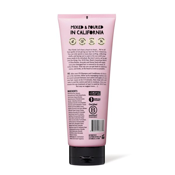 California Naturals Deep Repair Hair Mask, 10.5 OZ