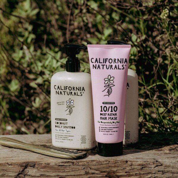 California Naturals Deep Repair Hair Mask, 10.5 OZ