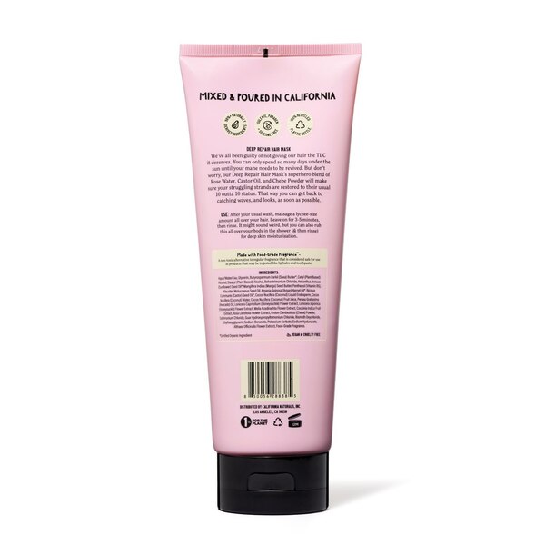 California Naturals Deep Repair Hair Mask, 10.5 OZ