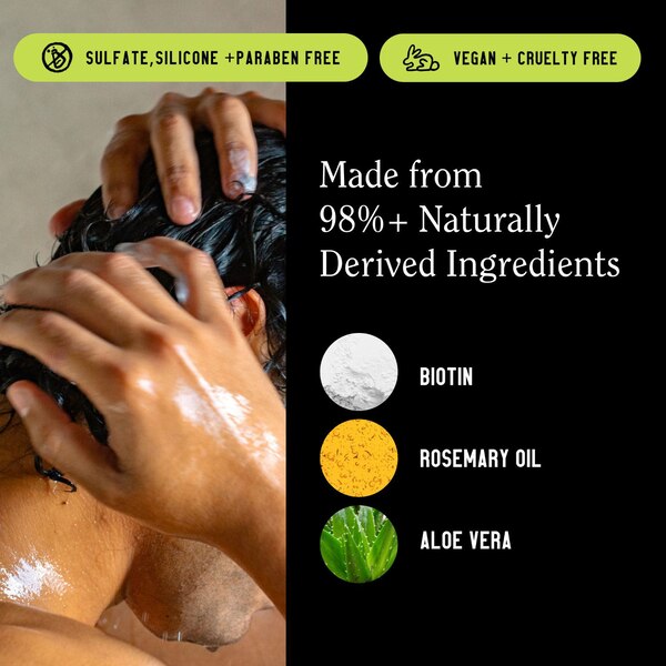 California Naturals Men's Re:Gro Anti-Thinning Conditioner, 16.5 OZ