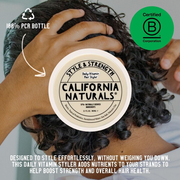 California Naturals Men's Daily Vitamin Hair Styler, 2.5 OZ