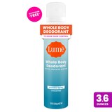 Lume Whole Body Deodorant Spray, Unscented, 3.6 OZ, thumbnail image