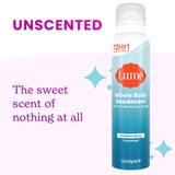 Lume Whole Body Deodorant Spray, Unscented, 3.6 OZ, thumbnail image