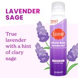 Lume Whole Body Deodorant Spray, Lavender Sage, 3.6 OZ, thumbnail image