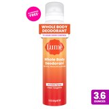 Lume Whole Body Deodorant Spray, Clean Tangerine, 3.6 OZ, thumbnail image
