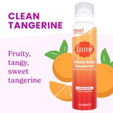 Lume Whole Body Deodorant Spray, Clean Tangerine, 3.6 OZ, thumbnail image