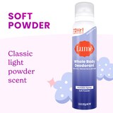 Lume Whole Body Deodorant Spray, Soft Powder, 3.6 OZ, thumbnail image