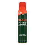 Mando Whole Body Deodorant Spray, Clover Woods, 3.6 OZ, thumbnail image