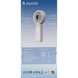 Jisulife Handheld Fan Life7, Grey, thumbnail image