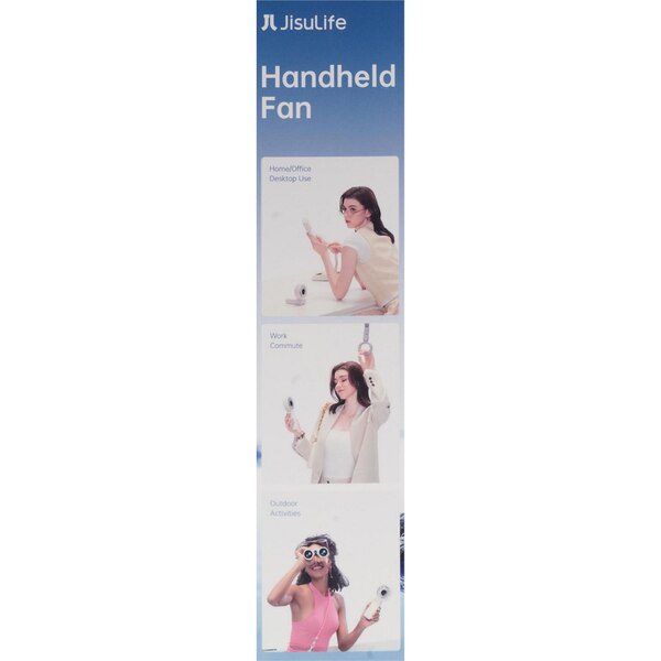 Jisulife Handheld Fan Life7, Grey