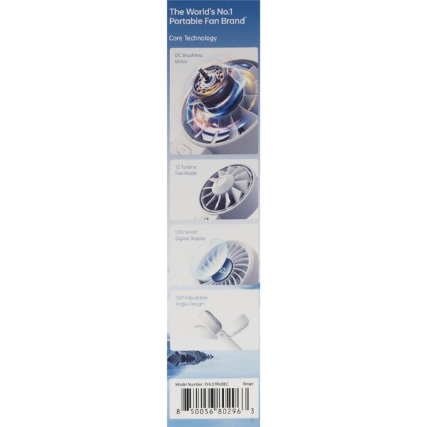 Jisulife Handheld Fan Life7, Grey