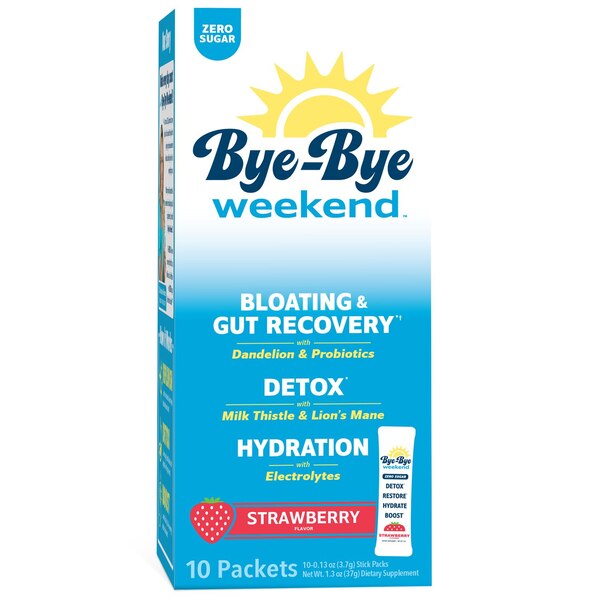 Bye Bye Weekend Strawberry Drink Mix, 1 CT
