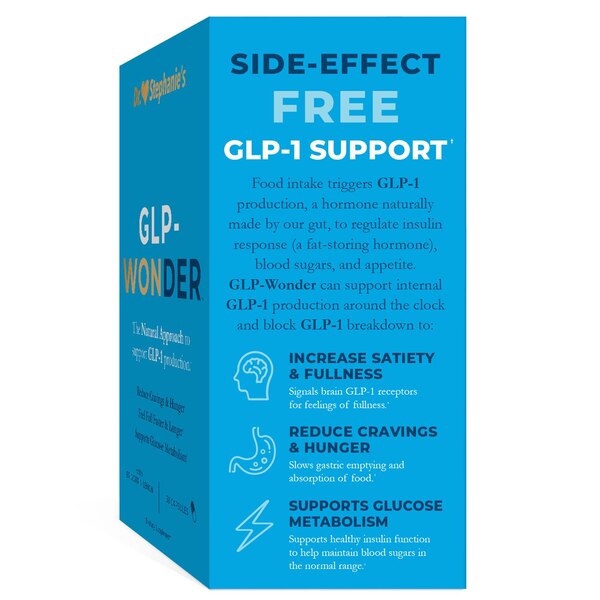 Dr. Stephanie's GLP-1 Wonder, 30 CT
