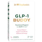 Dr. Stephanie's GLP-1 Buddy Protein Drink Mix, Strawberry Watermelon, 10 CT, thumbnail image
