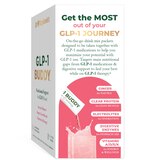 Dr. Stephanie's GLP-1 Buddy Protein Drink Mix, Strawberry Watermelon, 10 CT, thumbnail image
