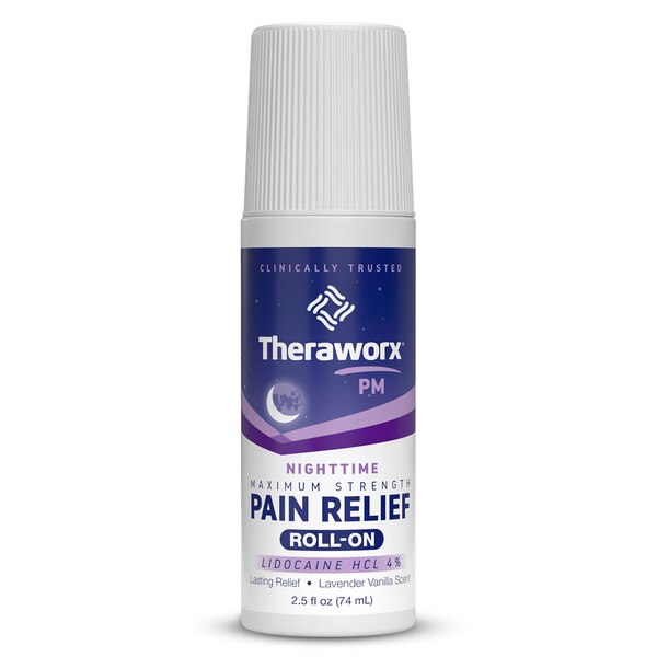 Theraworx Nighttime Pain Relief Roll-On