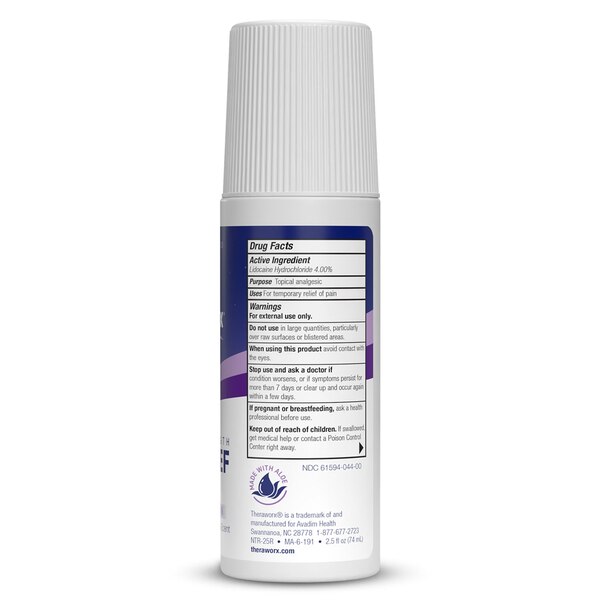 Theraworx Nighttime Pain Relief Roll-On