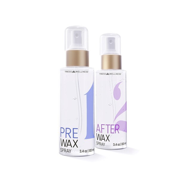 Tress Wellness Pre-Wax & After-Wax Spray, 3.4 OZ, 2 CT