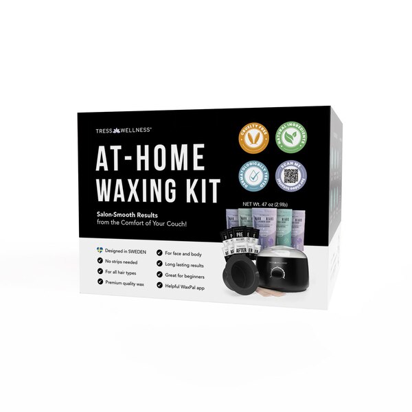 Tress Wellness At-Home Waxing Kit
