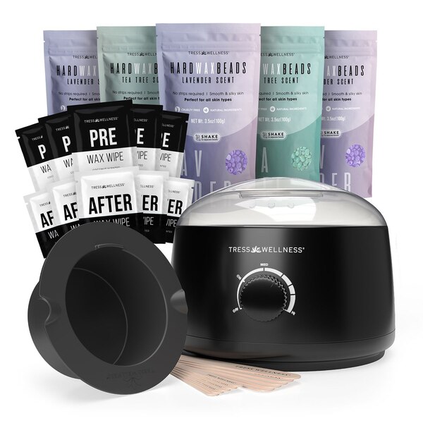Tress Wellness At-Home Waxing Kit