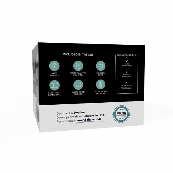 Tress Wellness At-Home Waxing Kit